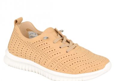 Πάνινα παπούτσια | Ανατομικά | Amarpies | AOG28352 | Κάμελ - Amarpies - 